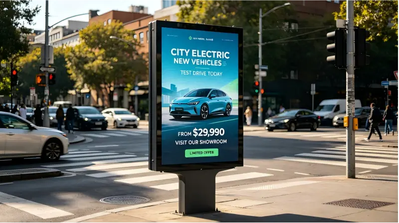 Digital Signage & Advertising — image 1
