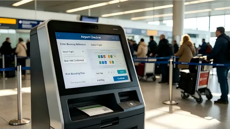 Self-Service Kiosk industrial display solution