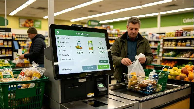 Retail & POS industrial display solution