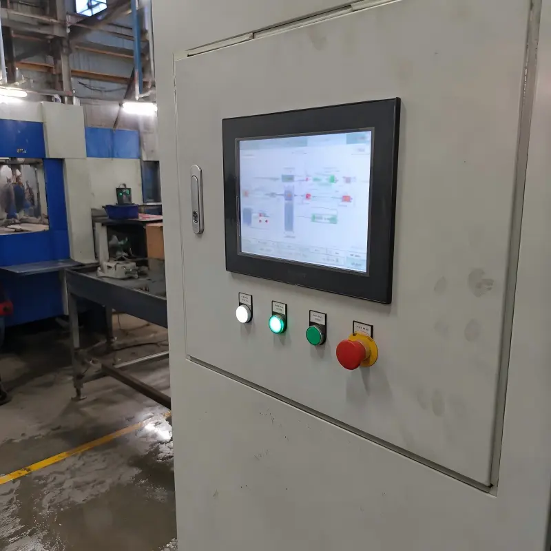 Industrial display requirements for factory automation control panel
