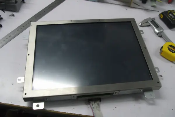 ATM monitor replacement mechanical dimensions and mounting holes