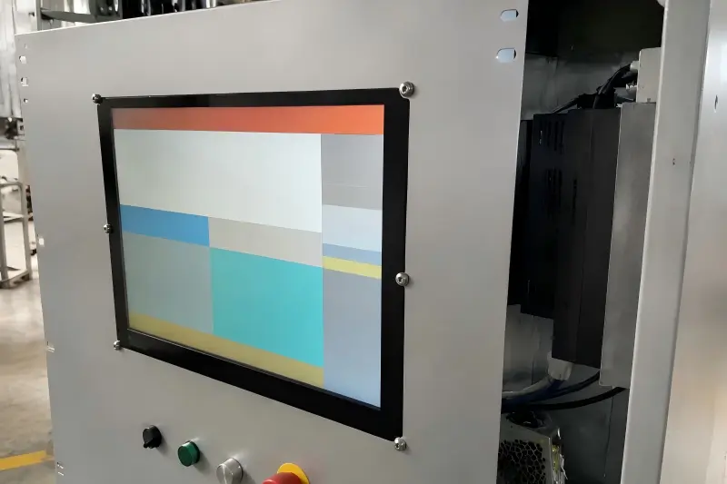 Customized industrial LCD monitors for panel mounting and specialized equipment