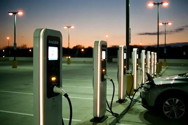 24/7 EV Charger Industrial Display Industrial displays for EV charging stations designed for continuous operation