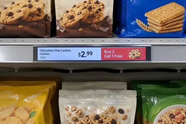 Shelf Edge Digital Signage Guide: How Retailers Use Bar LCD Displays