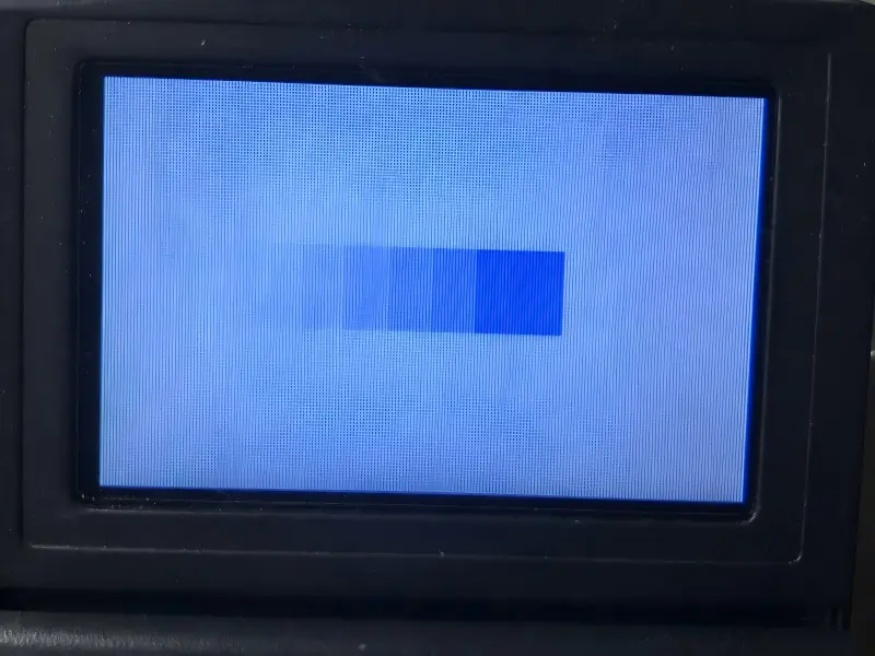 Temperature affects LCD response time and motion clarity