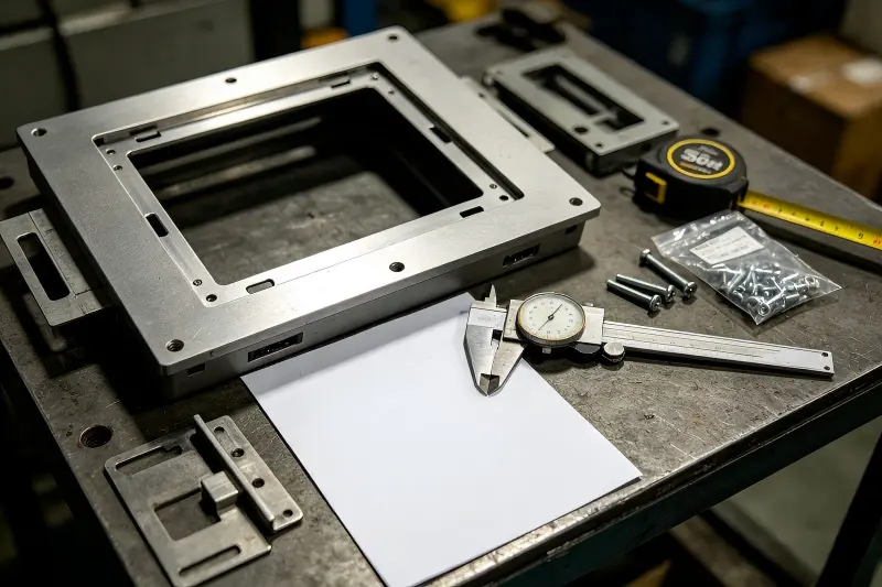Industrial panel mount monitor procurement checklist for machine builders
