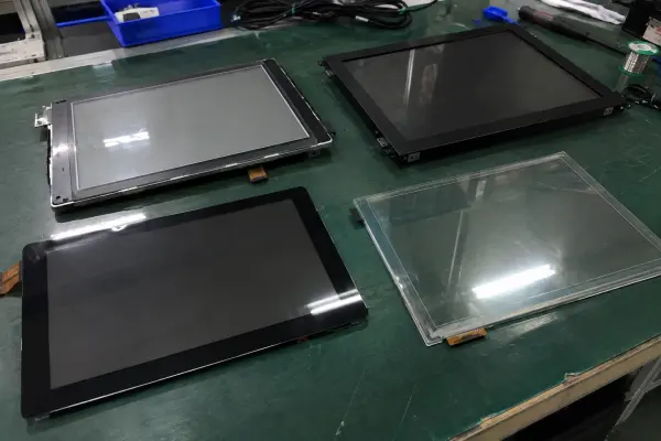Touch technologies for touch screen monitor for kiosk applications