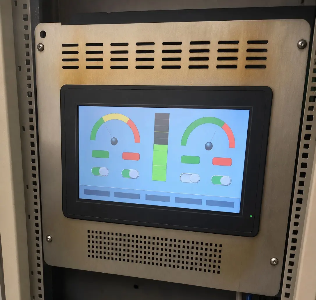 Industrial LCD backlight maintenance and thermal management considerations
