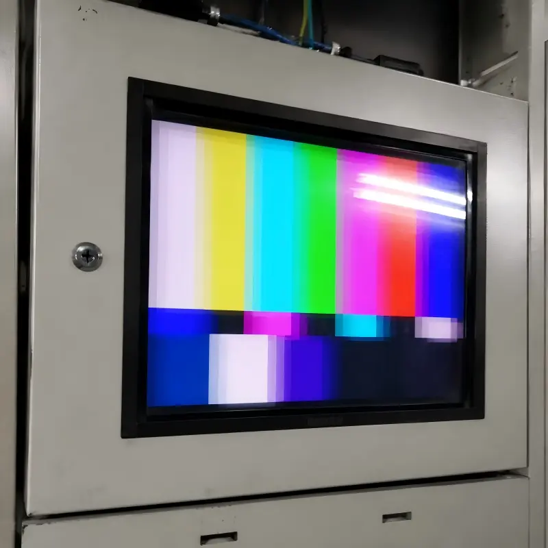 LCD response time performance in cold industrial environment