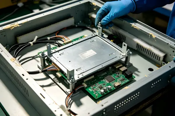 Open frame vs panel mount vs rack mount open frame monitor inside custom enclosure