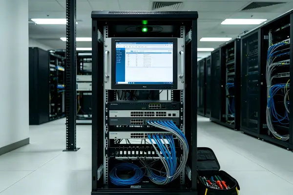 Open frame vs panel mount vs rack mount rack mounted industrial monitor
