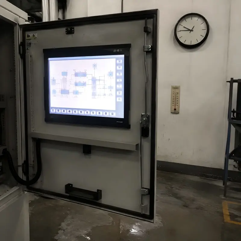 LCD image retention risk factors for industrial monitor applications