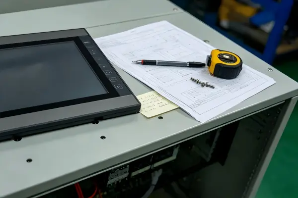 panel mount touch monitor fit verification checklist