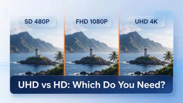 UHD vs HD: What the Difference Actually Costs on a Commercial Display