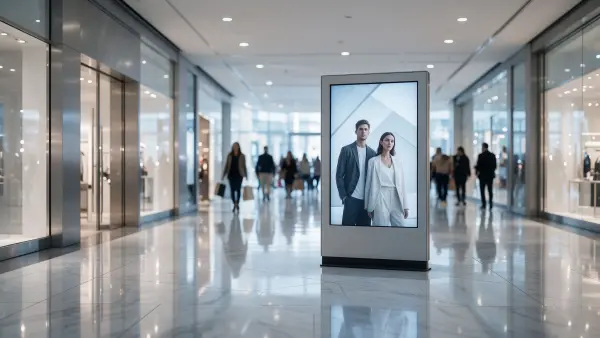 Viewing distance illustration: far viewers see HD and FHD as enough, close viewers notice 4K UHD