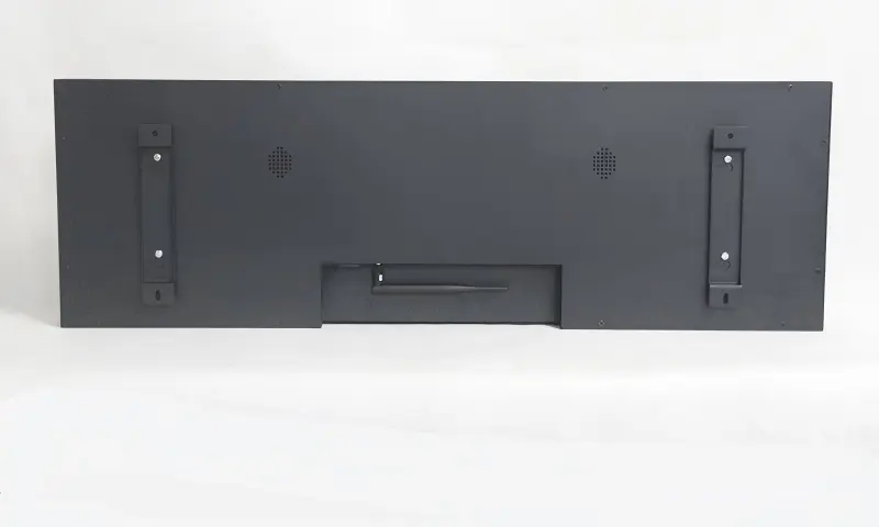 Ultra wide monitor cutout outer dimensions and mounting space