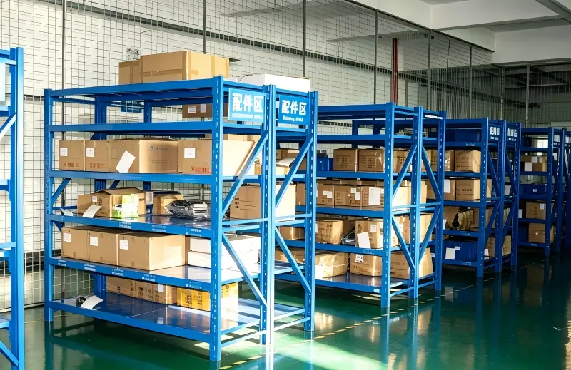 AplusLCD manufacturing facility — Component Storage