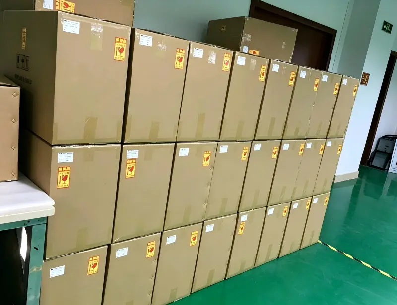 AplusLCD manufacturing facility — Finished Goods Warehouse