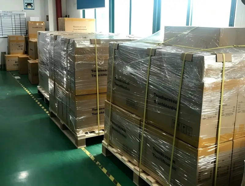 AplusLCD manufacturing facility — Shipping Area