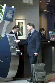 Industrial LCD display for Self-Service Kiosk