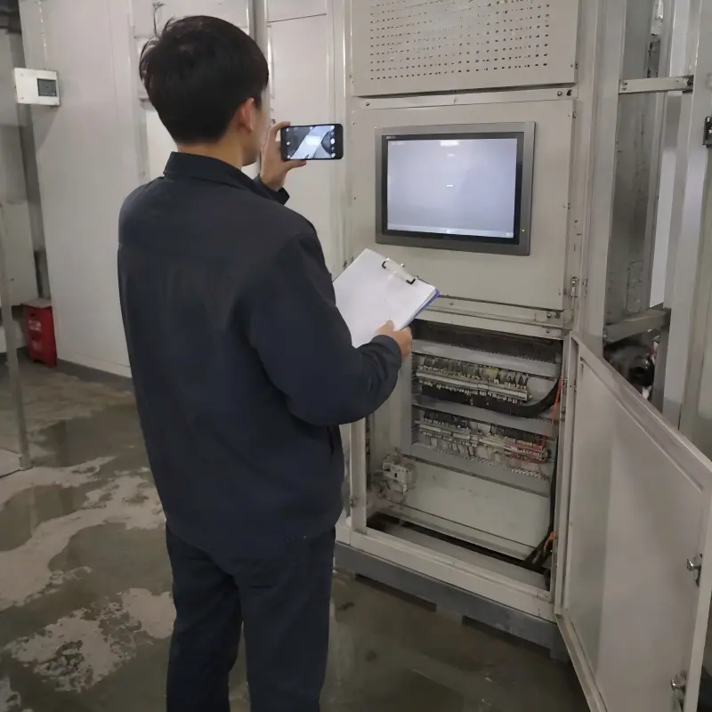 Industrial monitor LCD burn in triage and supplier evaluation process