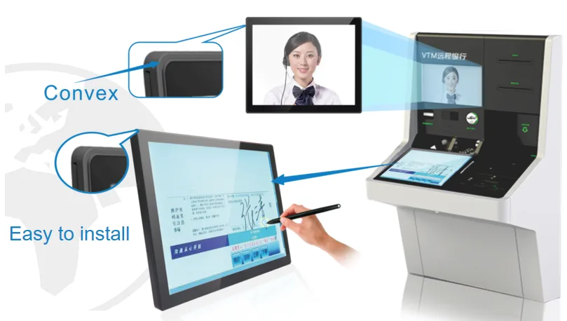 True Flat PCAP Touch — IP65 Plastic Frame