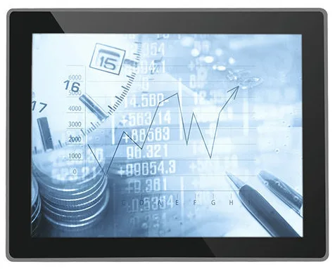 PCAP Multi-Touch Monitor — Metal Case thumbnail 2
