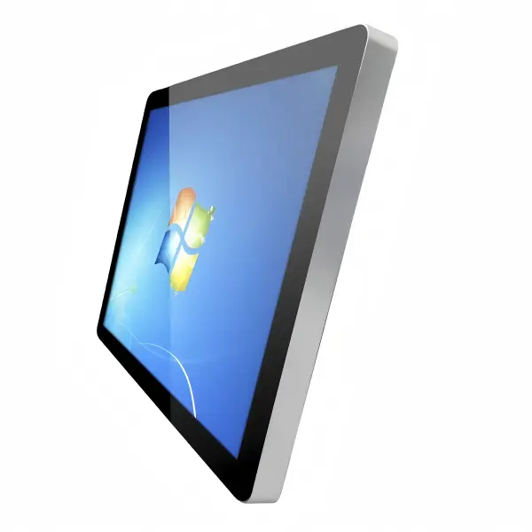 True Flat Surface PCAP Multi-Touch Monitor — IP65 Aluminum Frame thumbnail 2