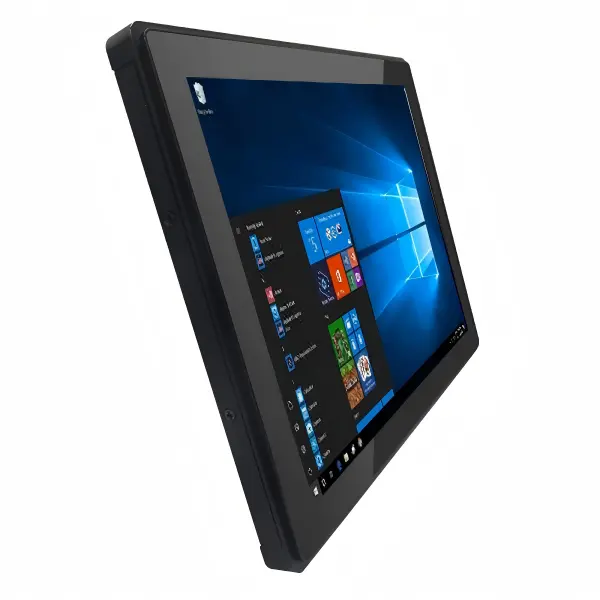 PCAP Multi-Touch Monitor — IP65 Plastic Frame with convex thumbnail 2