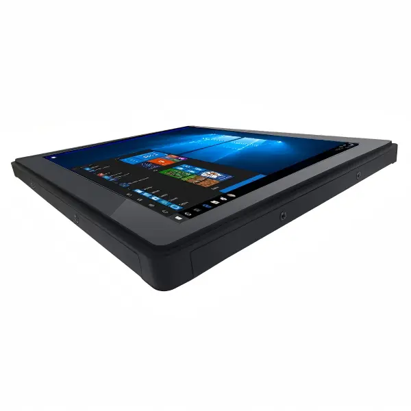 PCAP Multi-Touch Monitor — IP65 Plastic Frame with convex thumbnail 3