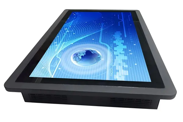 PCAP Multi-Touch Monitor — IP65 Aluminum Front Bezel thumbnail 2