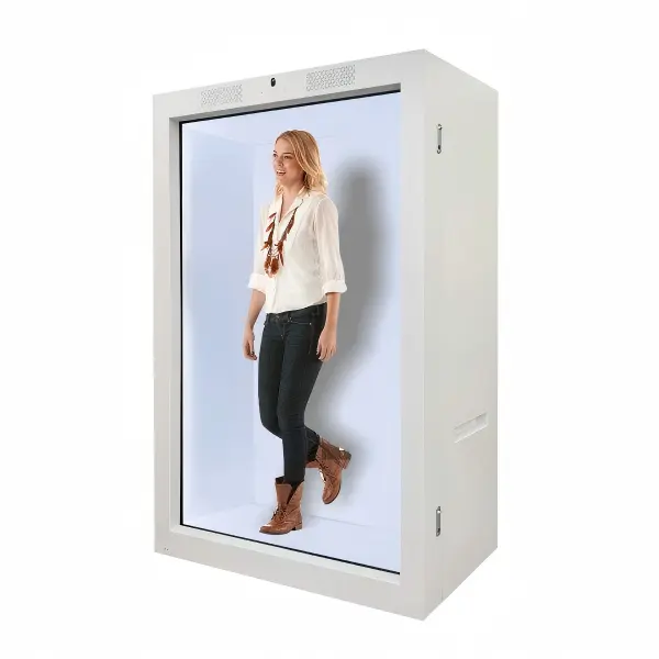 Transparent LCD Display Box thumbnail 2