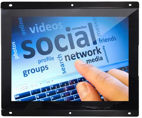 Industrial Rack Mount LCD Monitor