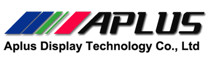 Aplus LCD Logo