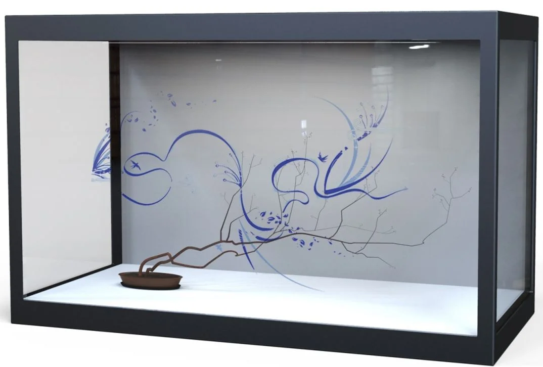 Transparent LCD Display
